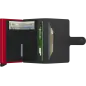 Secrid Miniwallet Optical Black-Red