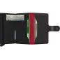 Secrid Miniwallet Perforated Black-Red