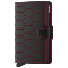 Secrid Miniwallet Fuel Black-Red
