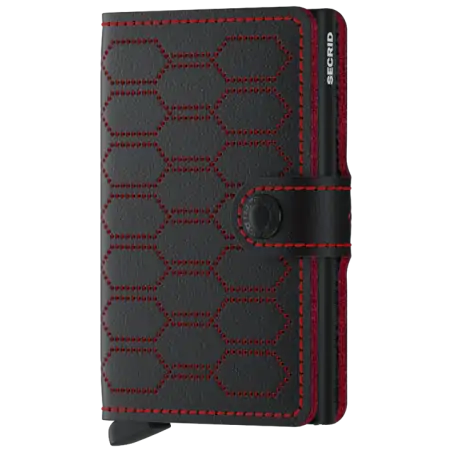 Secrid Miniwallet Fuel Black-Red