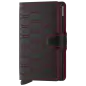 Secrid Miniwallet Fuel Black-Red