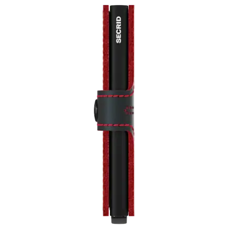 Secrid Miniwallet Fuel Black-Red