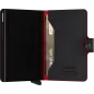 Secrid Miniwallet Fuel Black-Red
