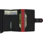 Secrid Miniwallet Fuel Black-Red