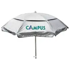 Campus Ομπρέλα Blue-Silver 2m