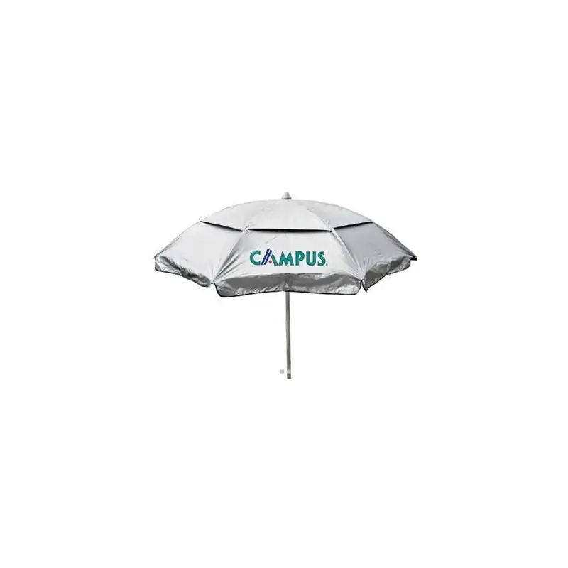 Campus Ομπρέλα Blue-Silver 2m