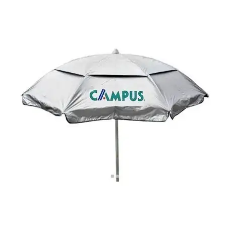 Campus Ομπρέλα Blue-Silver 2m
