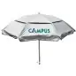 Campus Umbrella Blue-Silver 2m