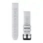 Garmin QuickFit 22 Whitestone Silicone Band