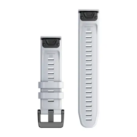 Garmin QuickFit 22 Whitestone Silicone Band