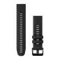 Garmin QuickFit 22 Black Silicone Band Garmin QuickFit 22 Black Silicone Band