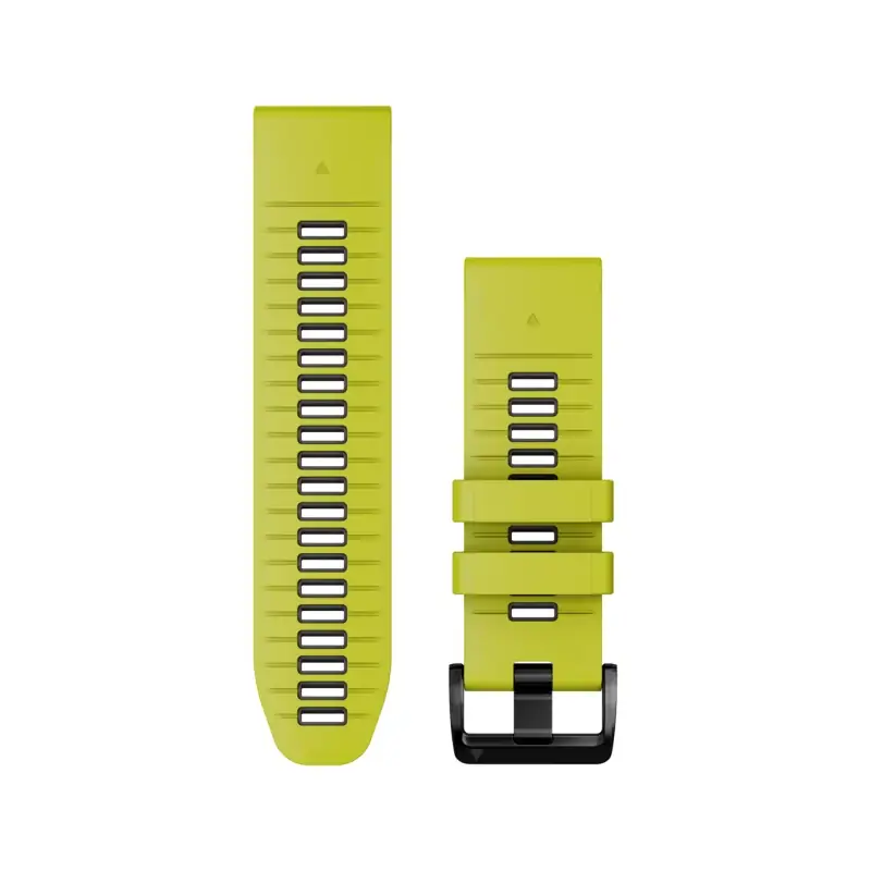Garmin QuickFit 26 Electric Lime/Graphite Silicone Band