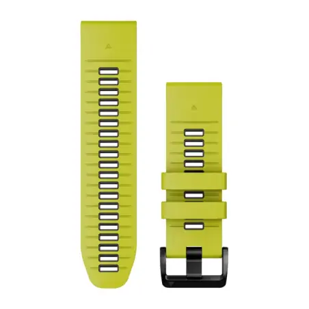 Garmin QuickFit 26 Electric Lime/Graphite Silicone Band