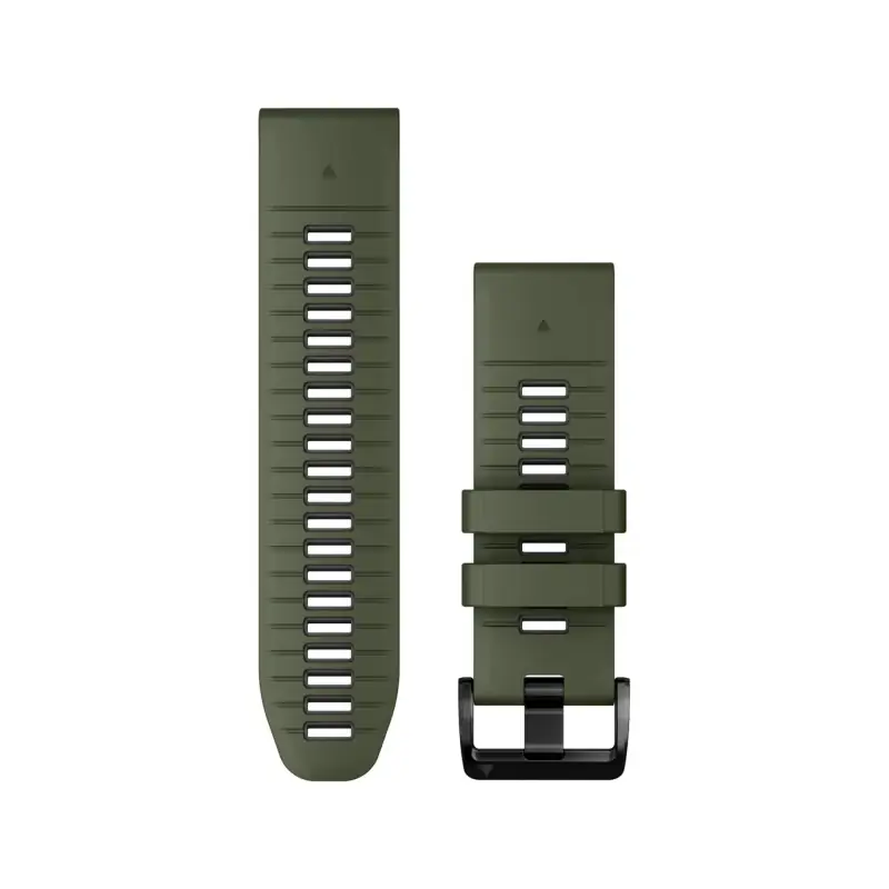 Garmin QuickFit 26 Moss/Graphite Silicone Band