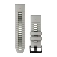 Garmin QuickFit 26 Fog Grey/Moss Silicone Band