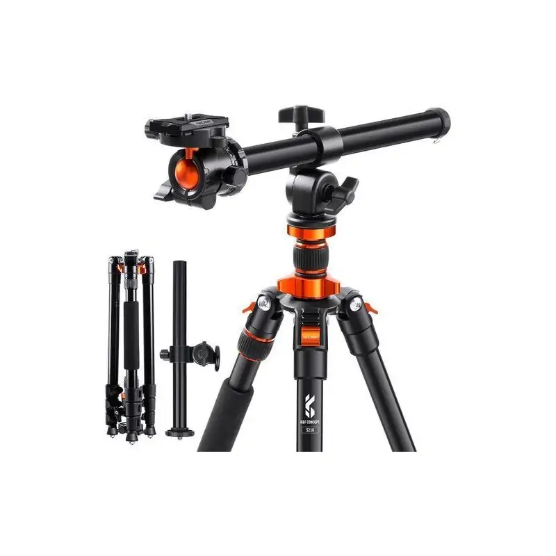 K&F Concept SA210 Overhead Camera Travel Tripod K&F Concept SA210 Overhead Camera Travel Tripod