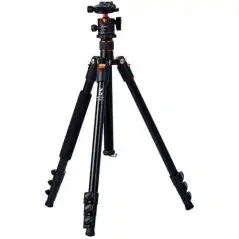 K&F Concept SA234 DSLR Aluminum Camera Tripod With Ball Head (KF09.080V1)