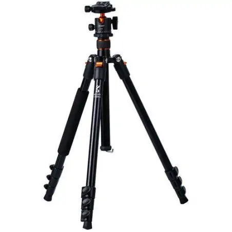 K&F Concept SA234 DSLR Aluminum Camera Tripod With Ball Head (KF09.080V1)
