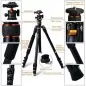 K&F Concept SA234 DSLR Aluminum Camera Tripod With Ball Head (KF09.080V1)