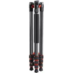 K&F Concept SA254C1 Professional Carbon Fiber Tripod