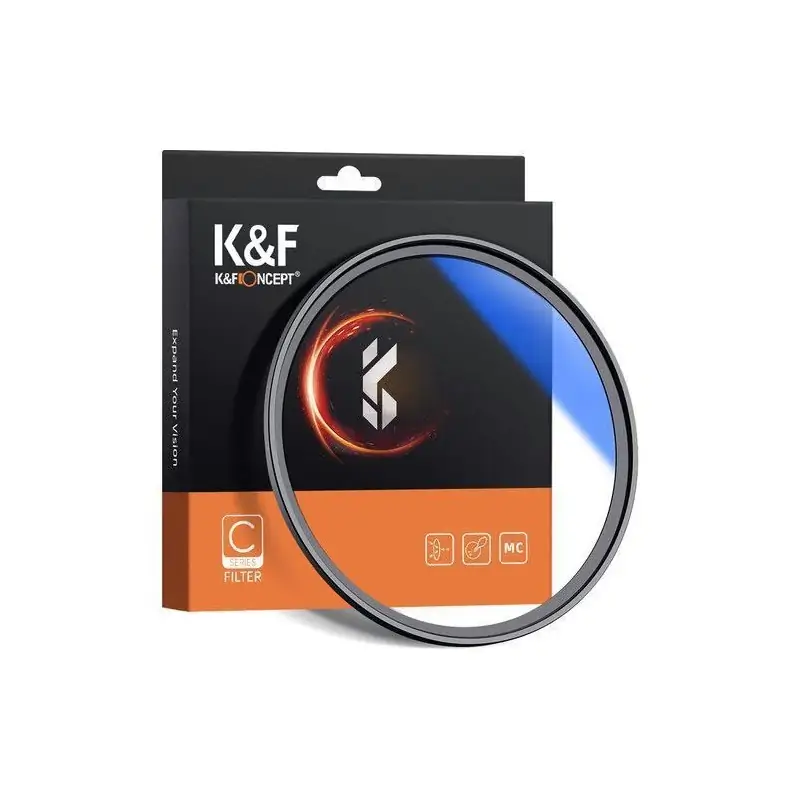 K&F Concept 58mm Blue Multi-Coated UV Slim Filter