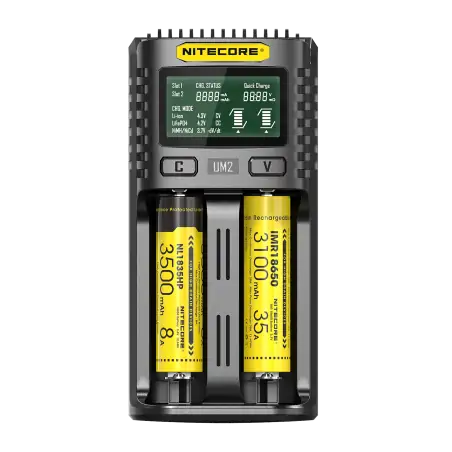 Nitecore UM2 Charger