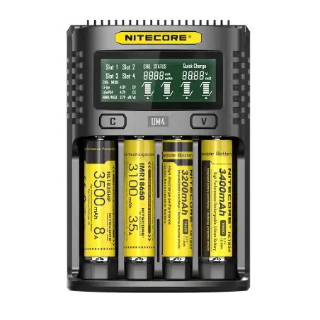 Nitecore UM4 Charger