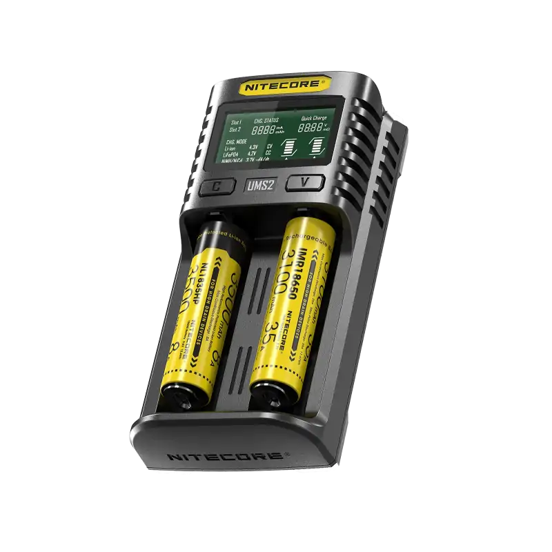 Nitecore UMS2 Charger