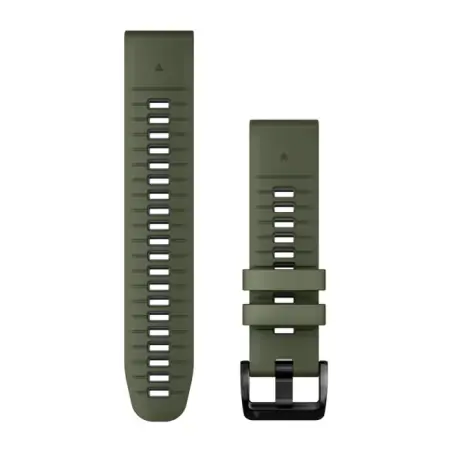 Garmin QuickFit 22 Moss/Graphite Silicone Band