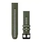 Garmin QuickFit 22 Moss/Graphite Silicone Band