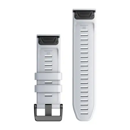 Garmin QuickFit 26 Whitestone Silicone Band