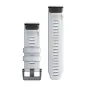 Garmin QuickFit 26 Whitestone Silicone Band