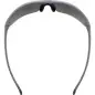 Uvex Sportstyle 215 Grey Mat Mirror Silver (One size)