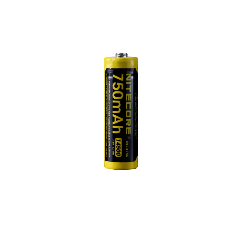 Nitecore NL1475R Battery 750mAh