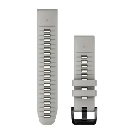 Garmin QuickFit 22 Fog Gray/Moss Silicone Band