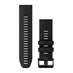 Garmin QuickFit 26 Black Silicone Band