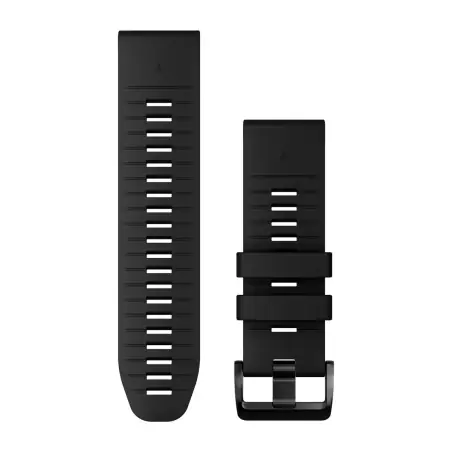 Garmin QuickFit 26 Black Silicone Band
