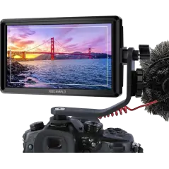 FeelWorld FW568 V3 HD On-Camera Field Monitor 6"