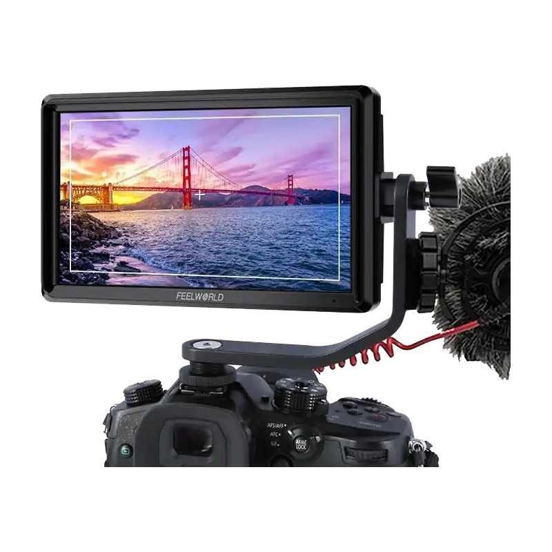 FeelWorld FW568 V3 HD On-Camera Field Monitor 6" FeelWorld FW568 V3 HD On-Camera Field Monitor 6"