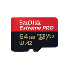 SanDisk Extreme PRO microSDXC 64GB U3 V30
