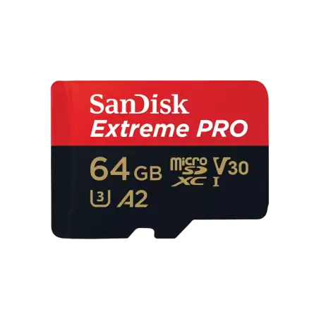SanDisk Extreme PRO microSDXC 64GB U3 V30