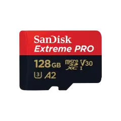 SanDisk Extreme PRO microSDXC 128GB U3 V30