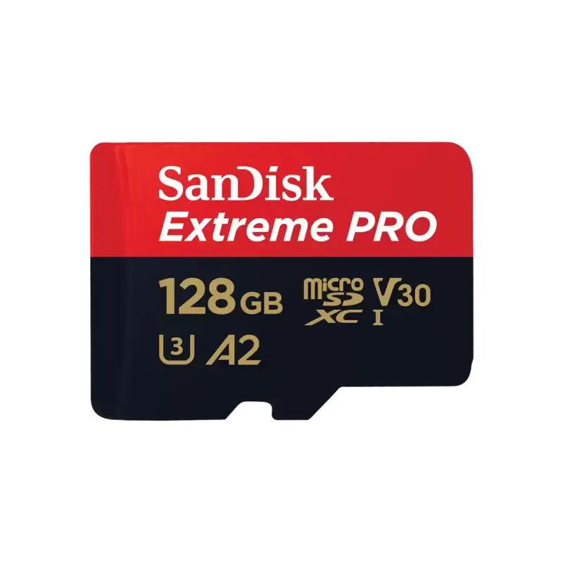 SanDisk Extreme PRO microSDXC 128GB U3 V30