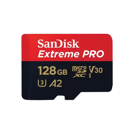 SanDisk Extreme PRO microSDXC 128GB U3 V30