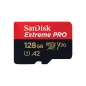 SanDisk Extreme PRO microSDXC 128GB U3 V30