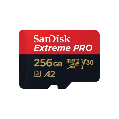 SanDisk Extreme PRO microSDXC 256GB U3 V30