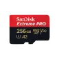 SanDisk Extreme PRO microSDXC 256GB U3 V30