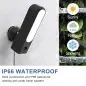K&F KF50.0037EU Wifi Outdoor Floodlight Camera