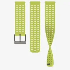 Suunto 22mm Athletic 2 Silicone Strap Light Lime S+M