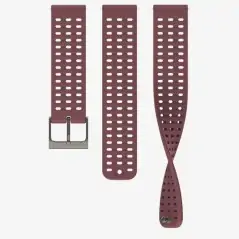 Suunto 22mm Athletic 2 Silicone Strap Dark Ruby S+M